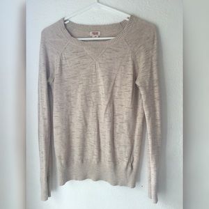 Oatmeal Long sleeve shirt